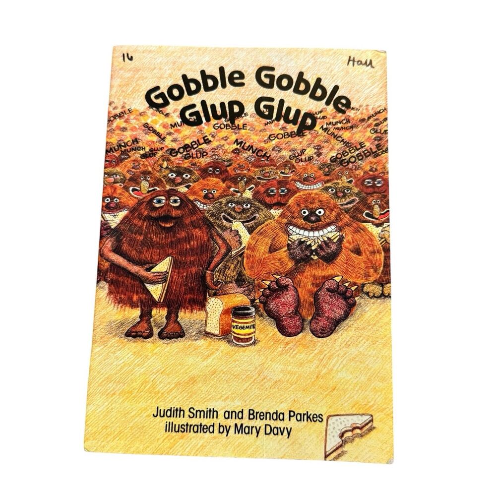 JUDITH SMITH. GOBBLE GOBBLE‎ GLUP GLUP Vintage Beginnings